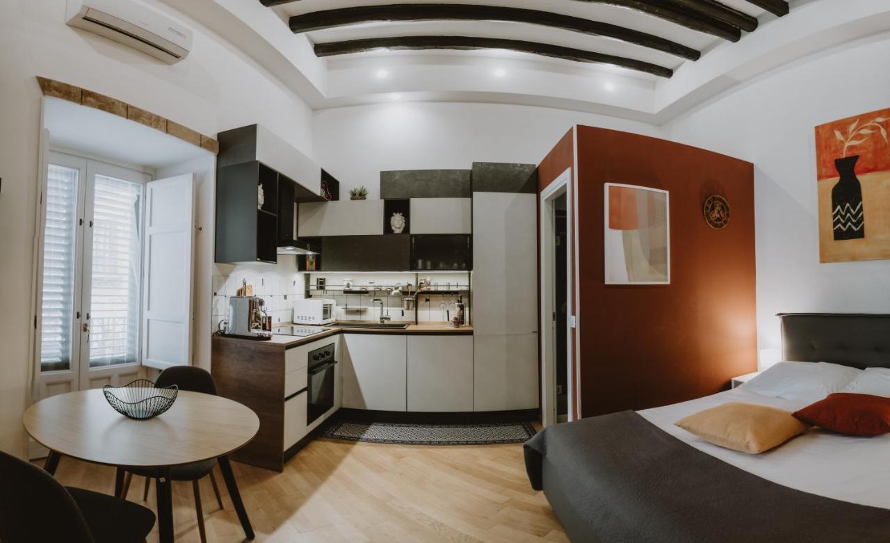 Maravigghia Palermo Rooms ภายนอก รูปภาพ